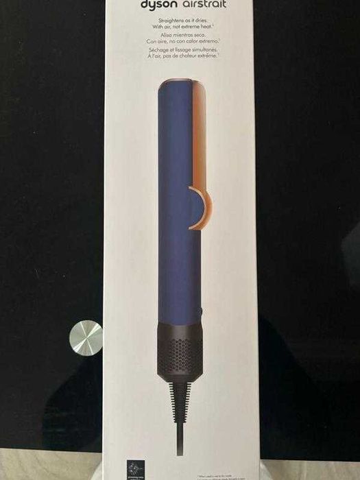 Nowa|Prostownica|DYSON|HT01|Niebieska| Oryginalne Opakowanie