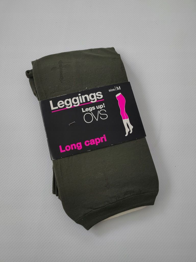 OVS Legginsy damskie krzyże r. 38/M