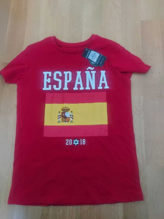 Nowy T-shirt dziecięcy, Primark, roz. 140