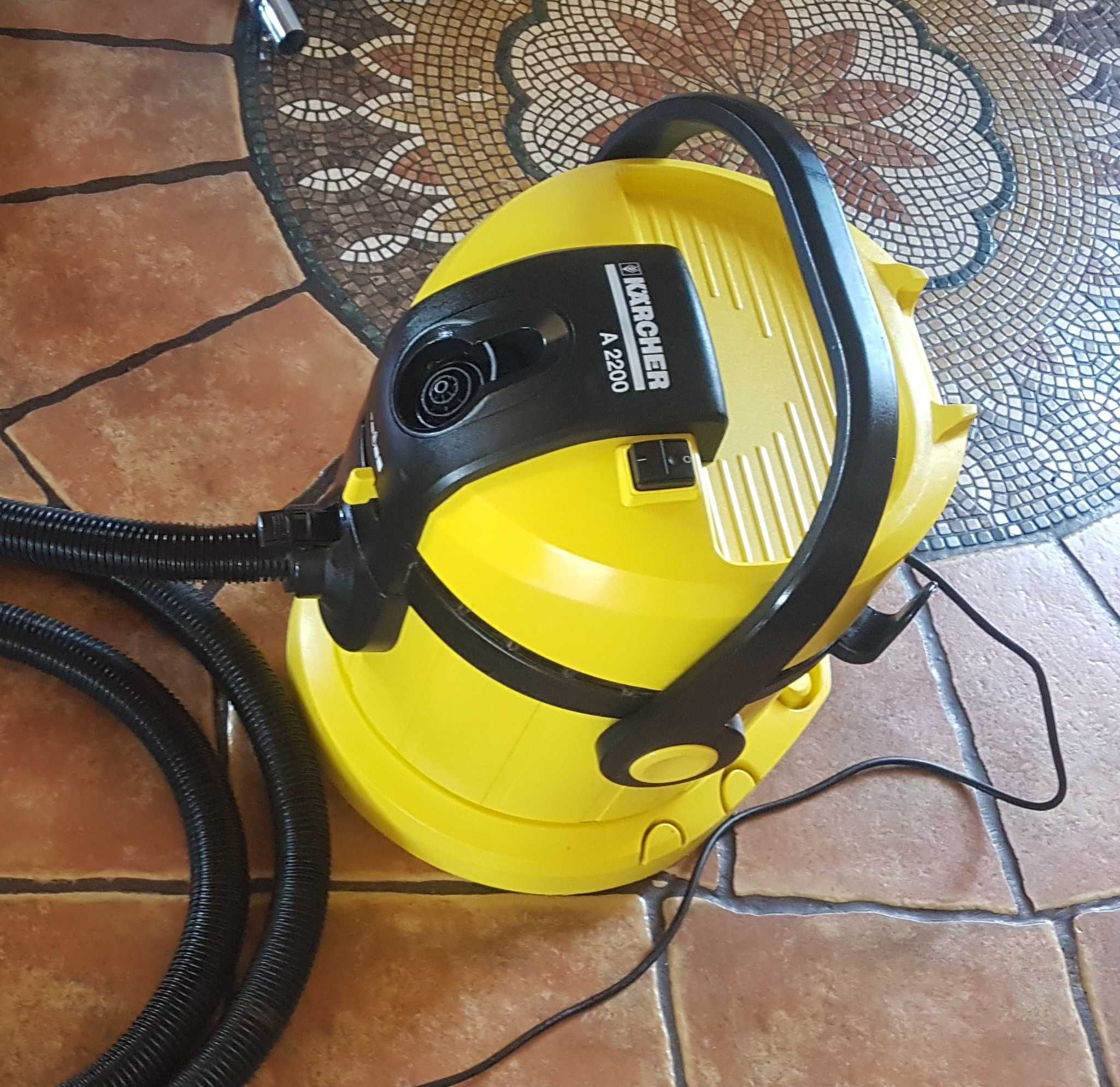 Odkurzacz budowlany piorący Karcher