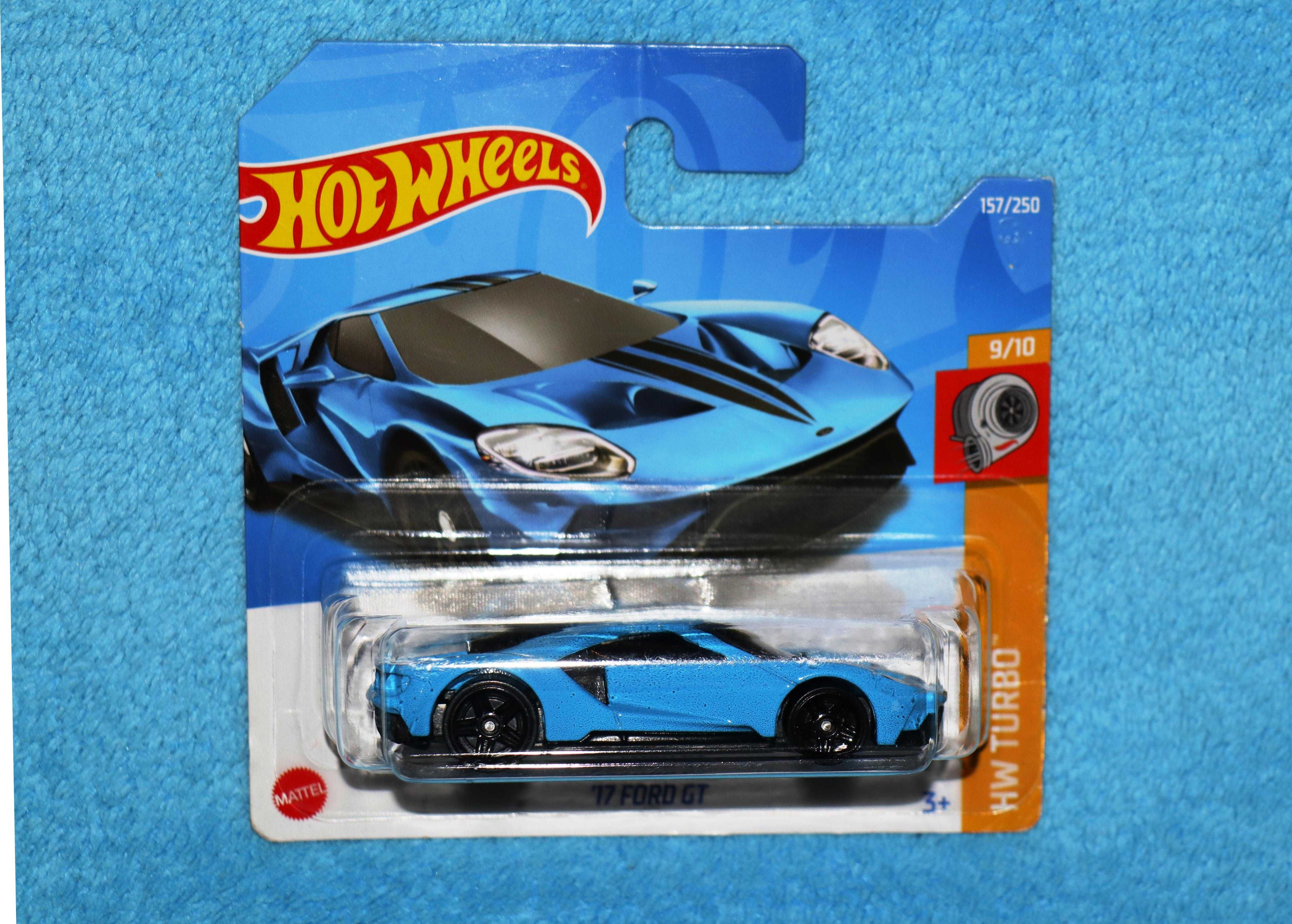 Hot Wheels '17 Ford GT HW Turbo Ford 2017