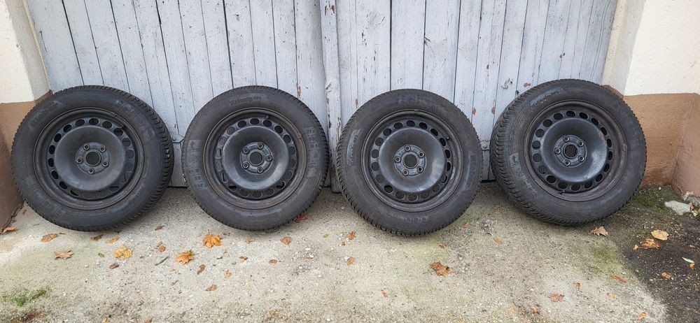 koła 16 z oponami zimowymi