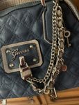 GUESS torebka granat zdobienia