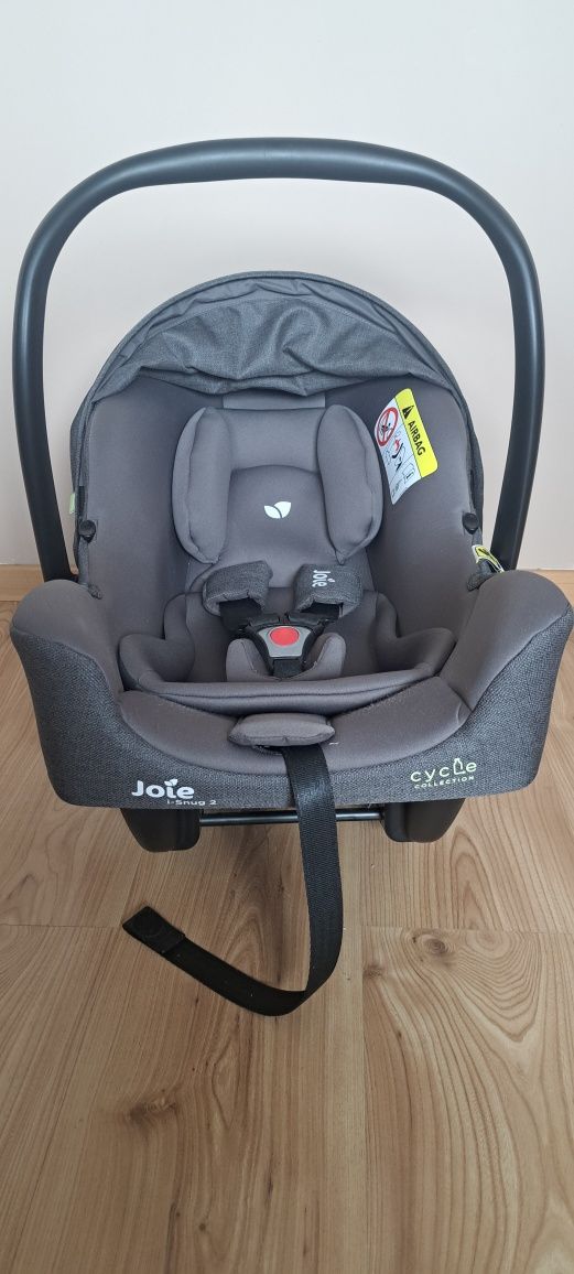 Fotelik samochodowy Joie i-Snug 2 + baza ISOFIX – bardzo dobry stan