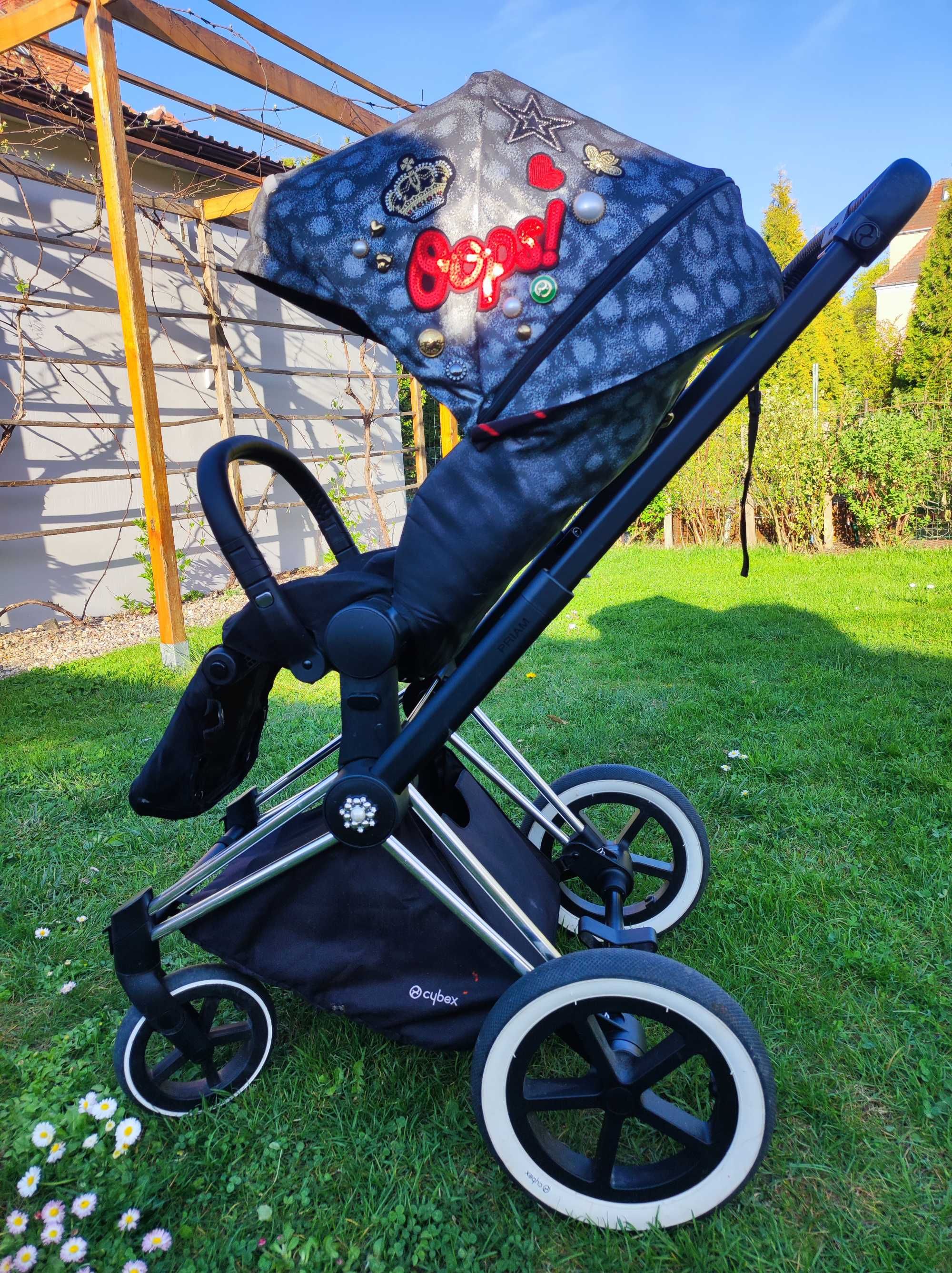 Cybex Priam Platinum Rebellious