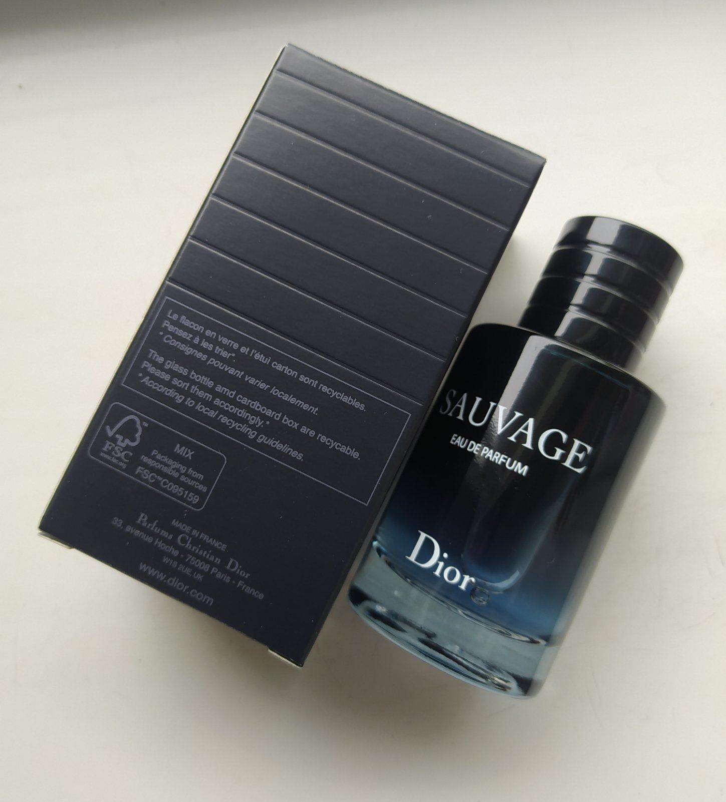 Парфюм мужской Christian Dior Sauvage EDP 60мл