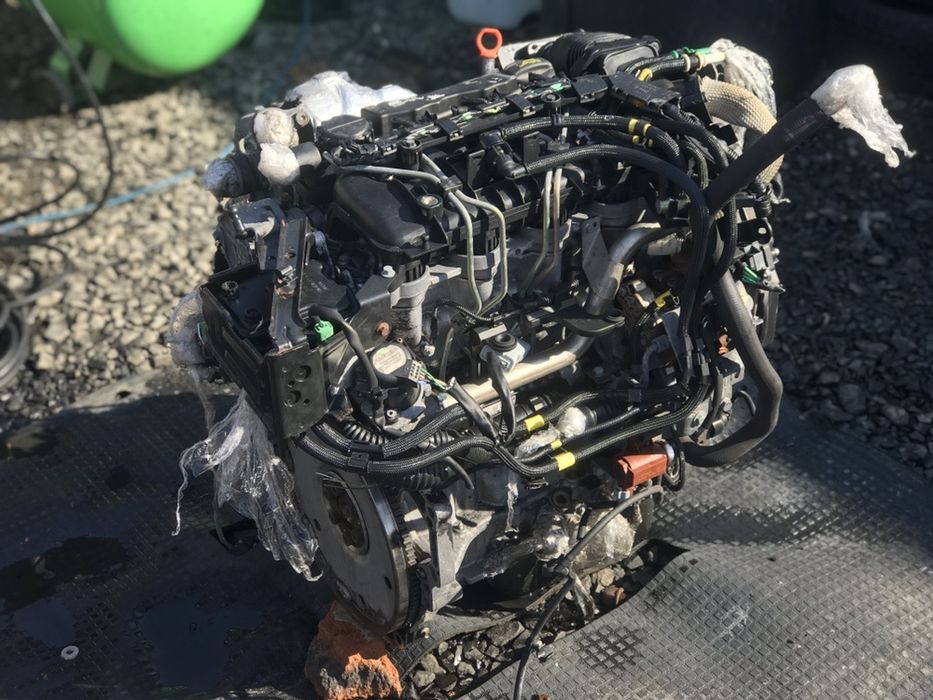 Мотор Форд Фокус 2 C max Volvo V50 S40 Двигатель 1.6 TDCI Дизель