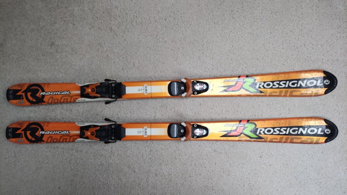 Narty Rossignol Radical junior 120cm