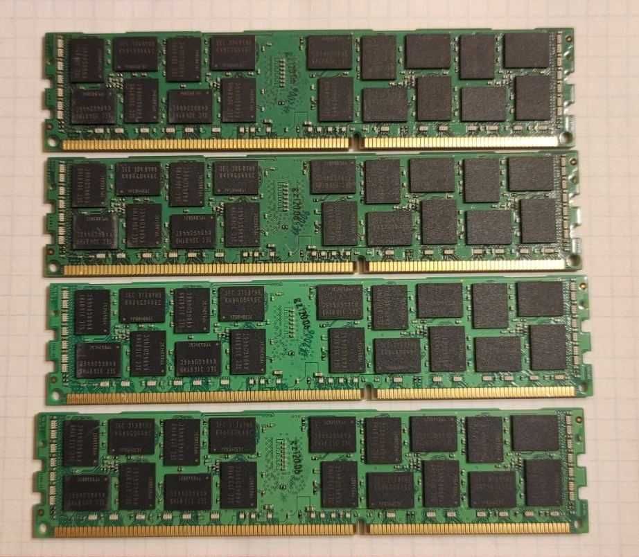 Оперативна пам'ять RAM REG ECC DDR3 4 8 16 GB