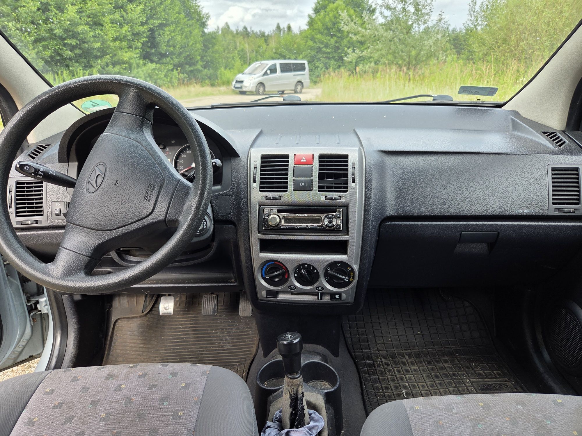 Hyundai getz 2004r
