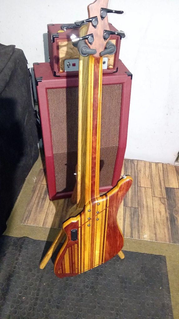 Baixo 4 cordas luthier Angel Joseph