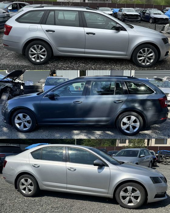 Авторазборка разборка шрот октавія а7 Octavia a7 FL рестайлінг рестайл