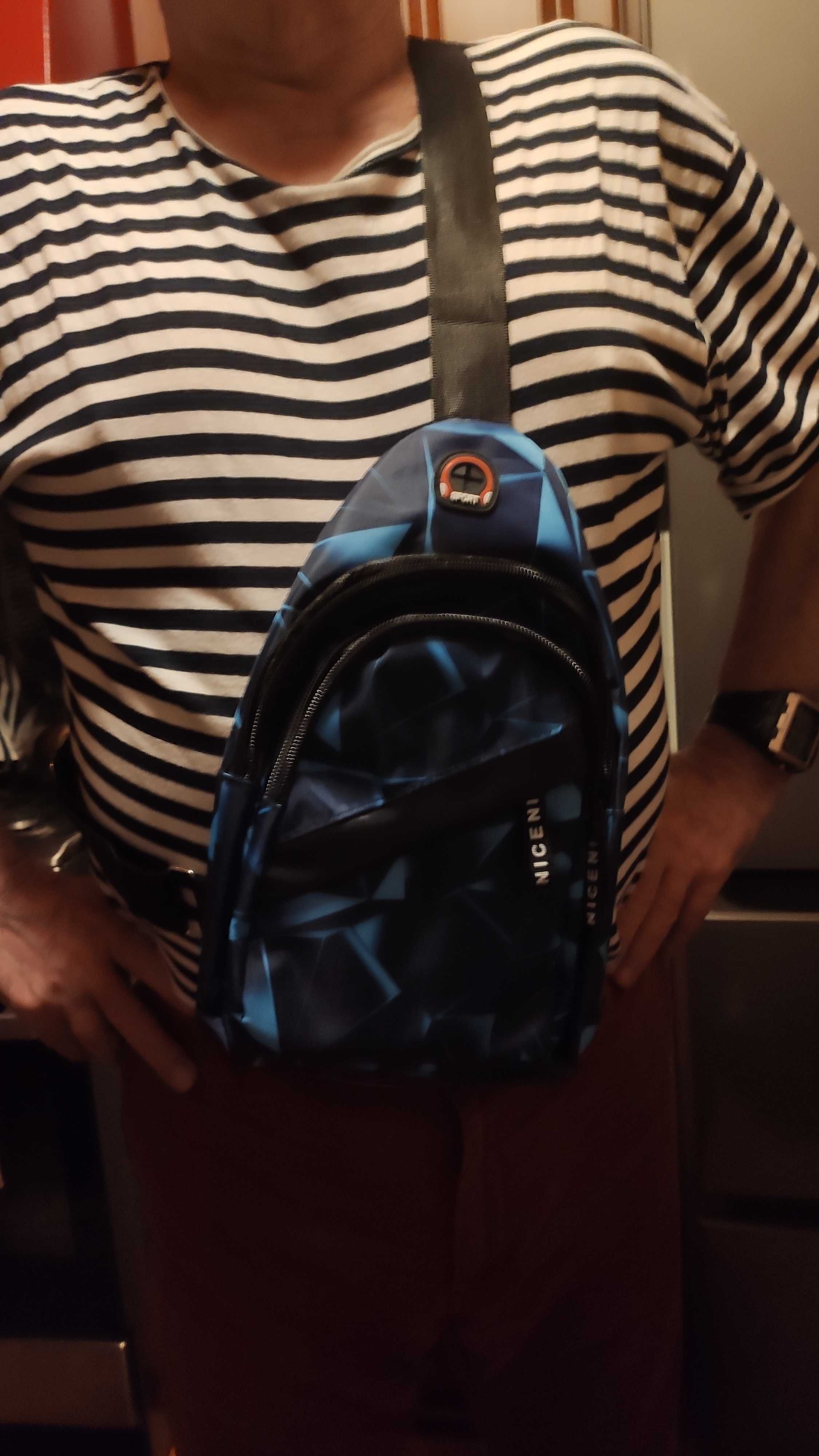 Nowy modny plecak - torba Crossbody