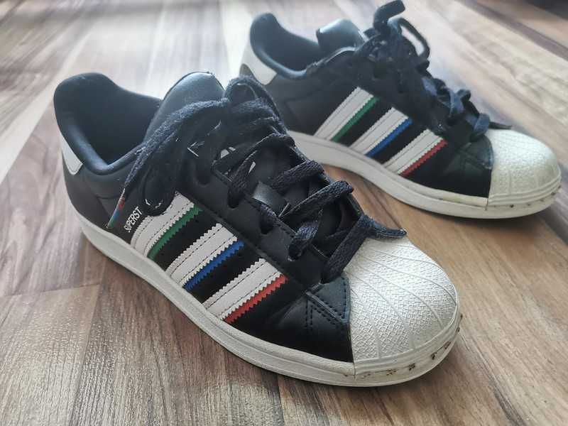 Adidas Superstar J rozmiar 37 1/3