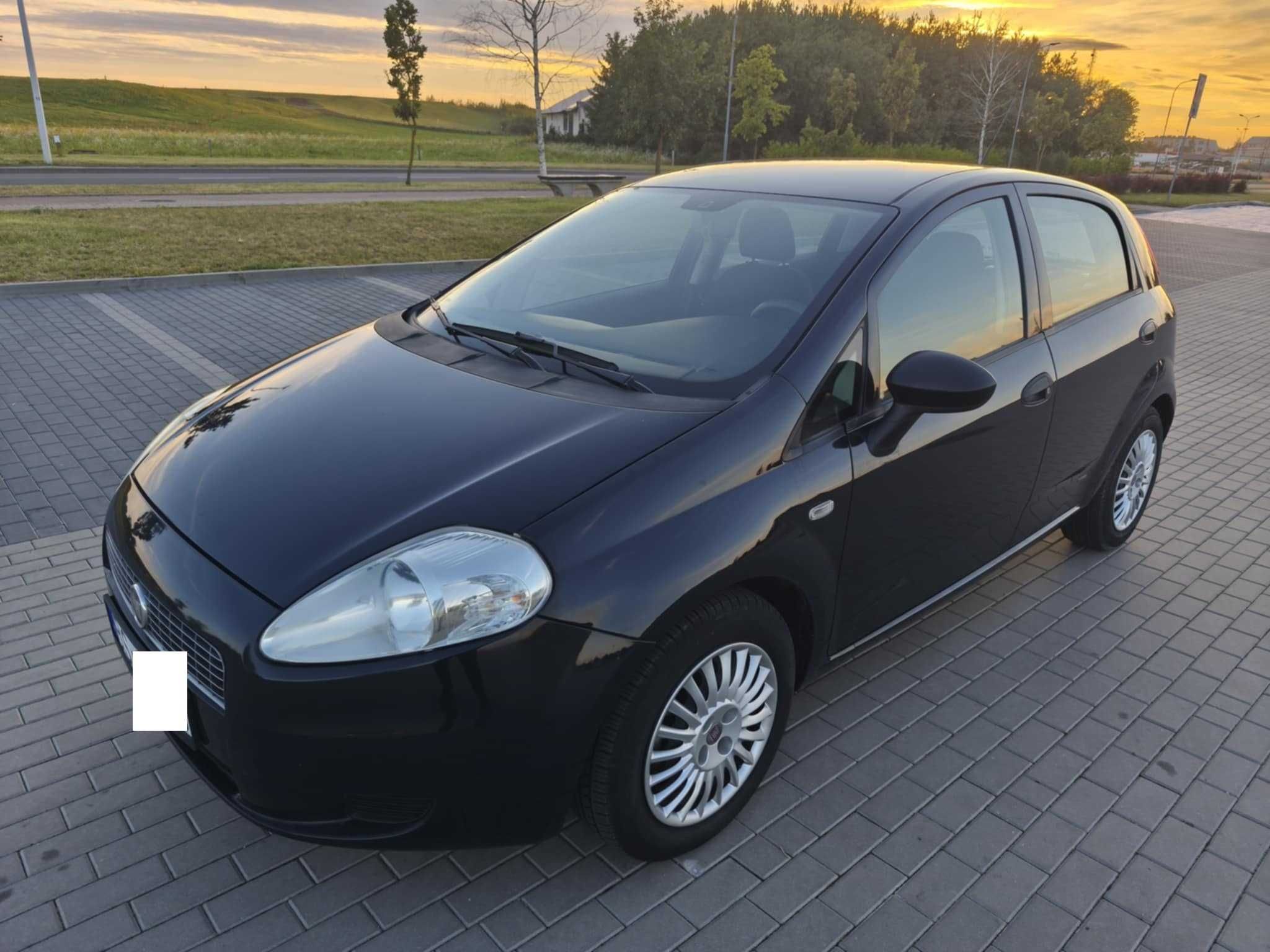 FIAT PUNTO / 1.2 benzyna / 2007 / przebieg: 184.ooo km / SUWAŁKI