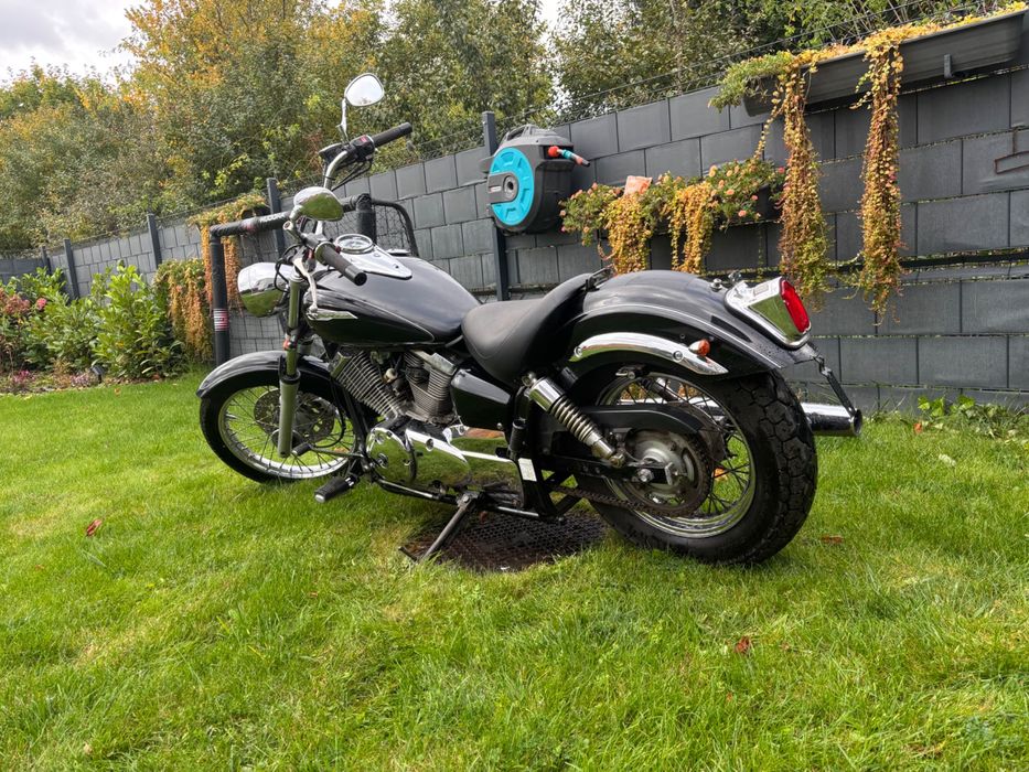Yamaha dragstar xvs 125 z Niemiec