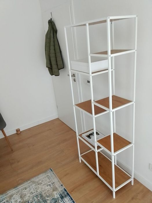 Regał z półkami, 4 sztuki (4x150)