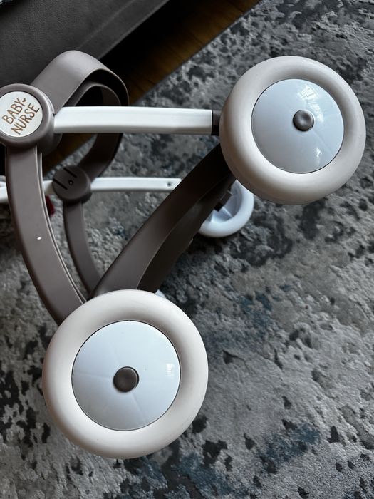 Візочок для ляльки Smoby рожевий