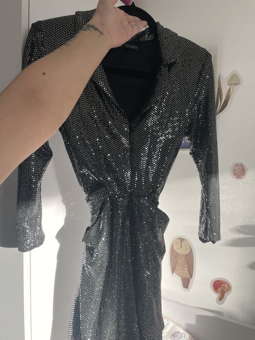 Платье - комбинезон Zara S