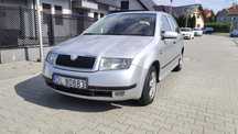 Skoda Fabia Elegance 1.4 Benzyna Webasto