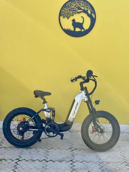 Bicicleta eletrica Cyrusher Kommoda