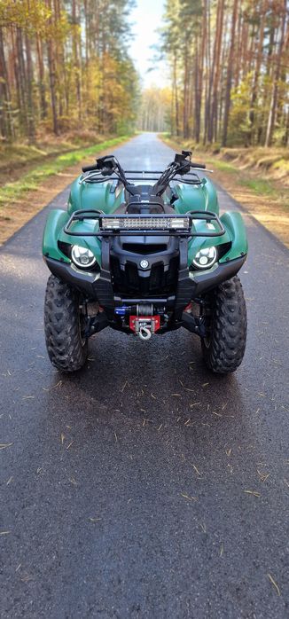 Yamaha grizzly 700 [can am honda]
