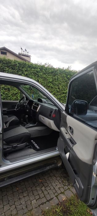 Mitsubishi pagero sport nativa montero 3.0 автомат, газ