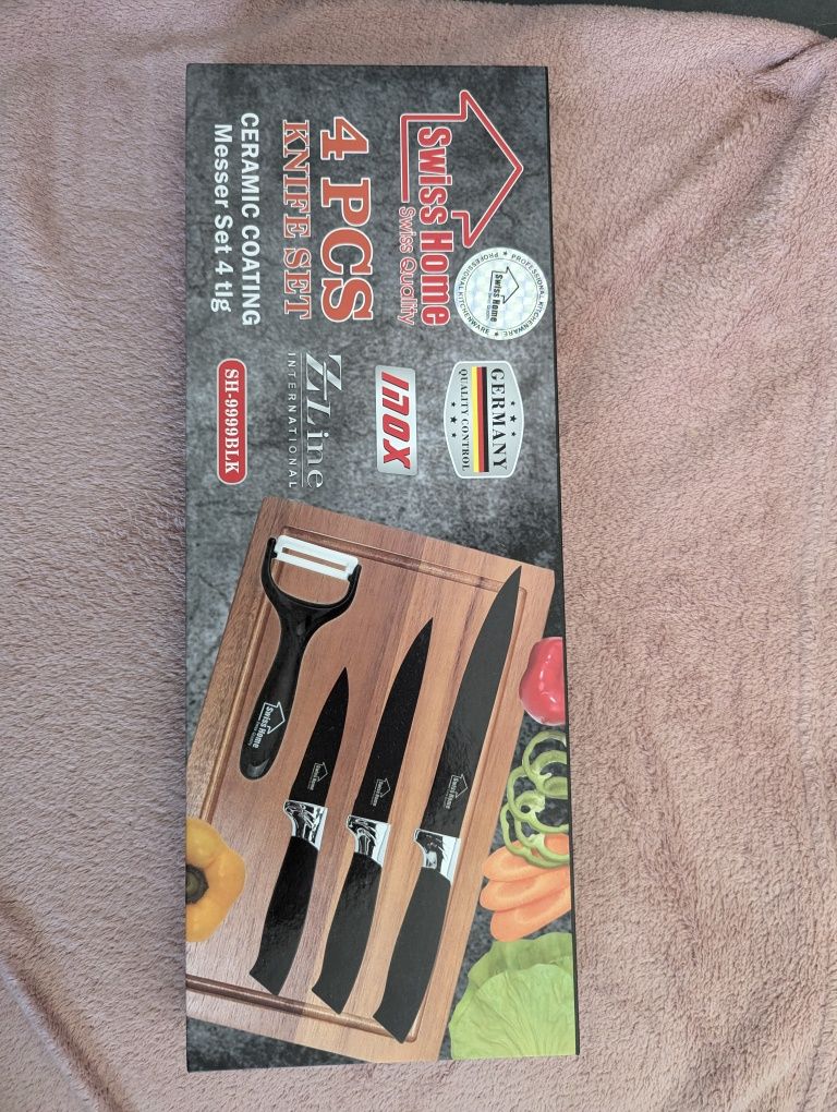 Noże Swiss Home ceramiczne