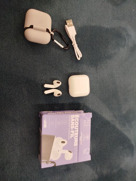 Słuchawki écouteurs sans-fil