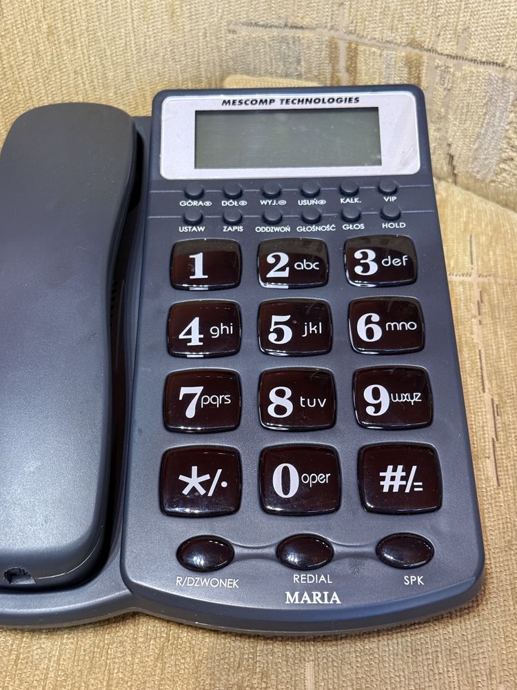 Telefon stacjonarny