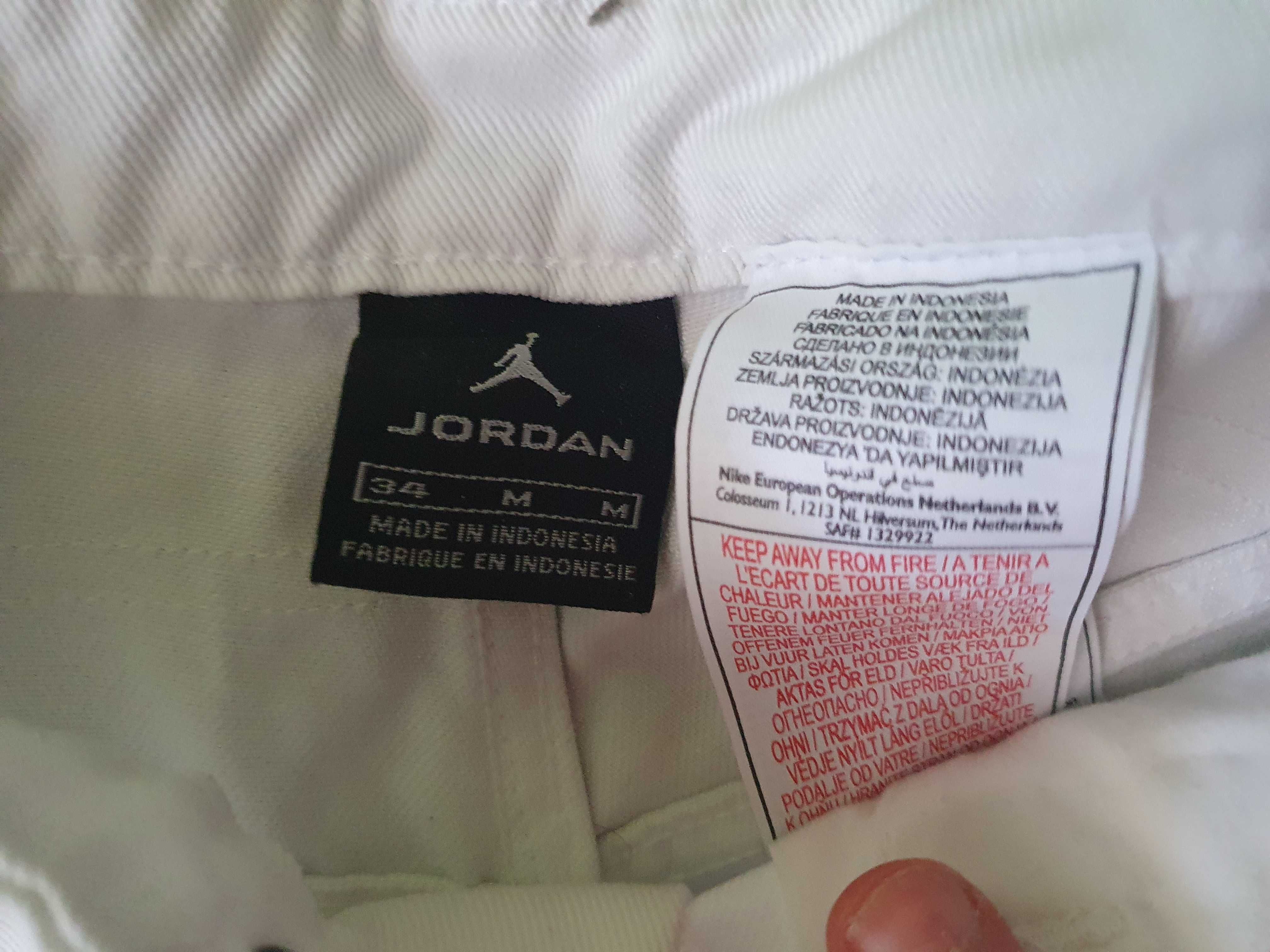 Jordan Spodenki Nike Air Jordan rozmiar W34  L UNIKAT