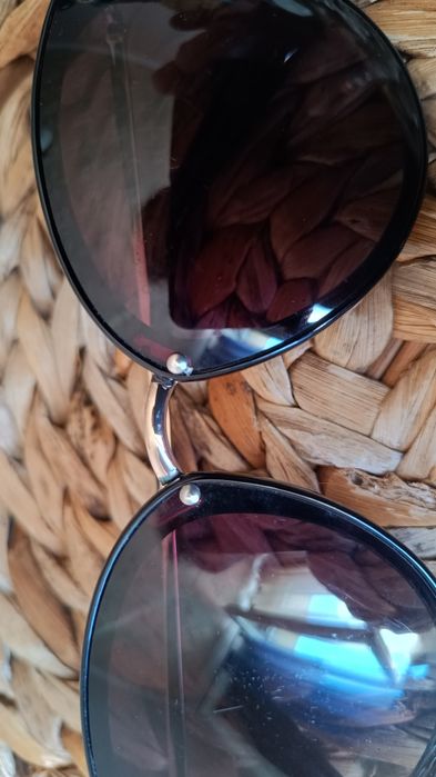 River Island damskie okulary przeciwsłoneczne w bardzo dobrym stanie
