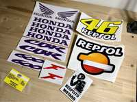 Fazemos AUTOCOLANTES HONDA CBR 600 F