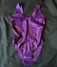 Latex fioletowe body r. S 100% guma