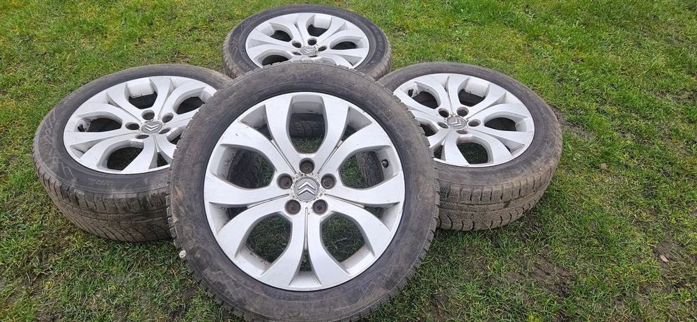 Koła 215/55/17 felgi aluminiowe 5x108 Citroen C5 III X7