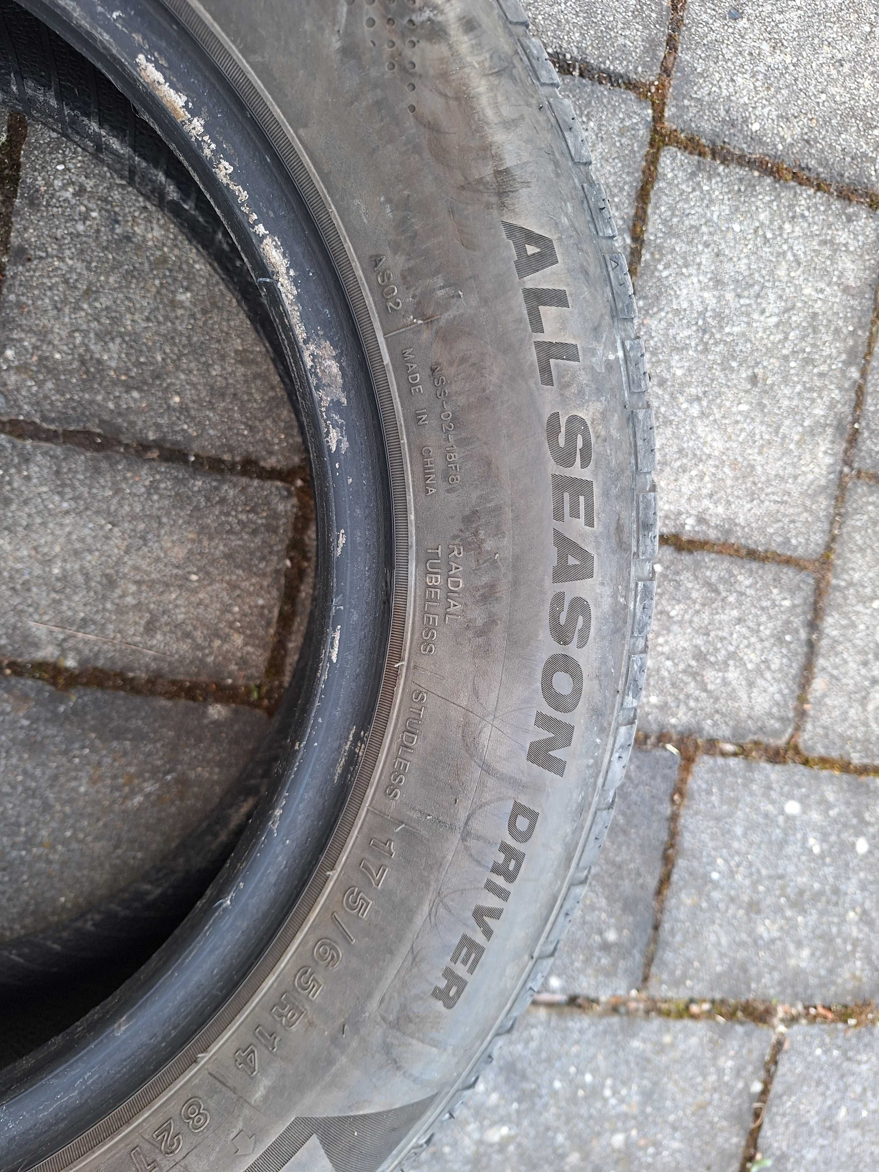 Opony 175/65 R14 całoroczne