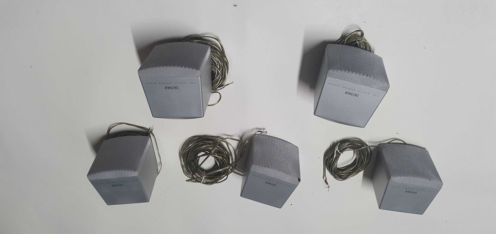 Colunas de som minis