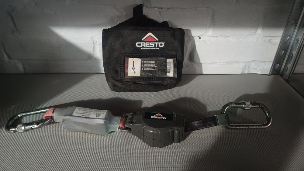 Cresto 50-01. Zabezpieczenie przeciw upadkom.