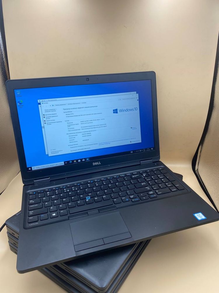 Ноутбук dell latitude 5580 8/128 для роботи, навчання, дому та офісу
