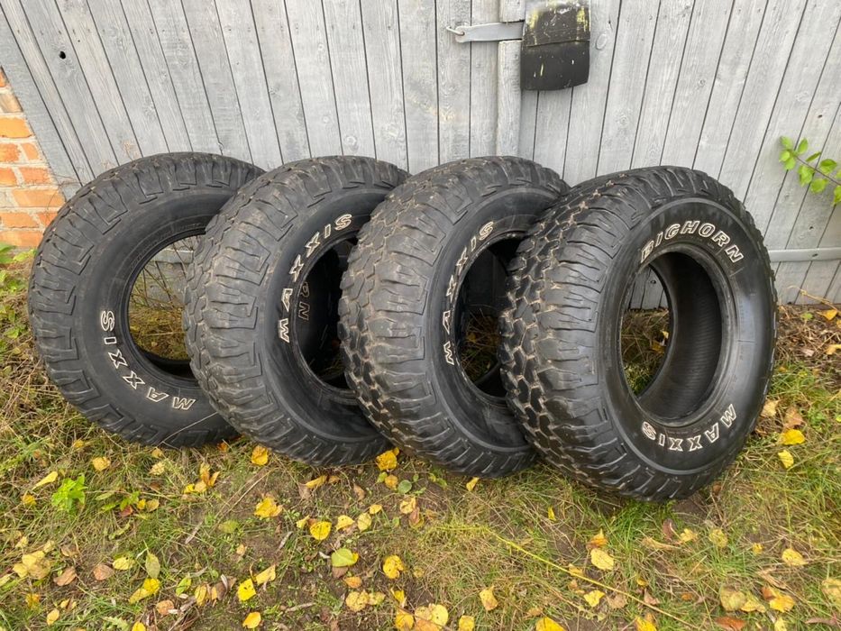 Maxxis Bighorn MT 285/75/R16
