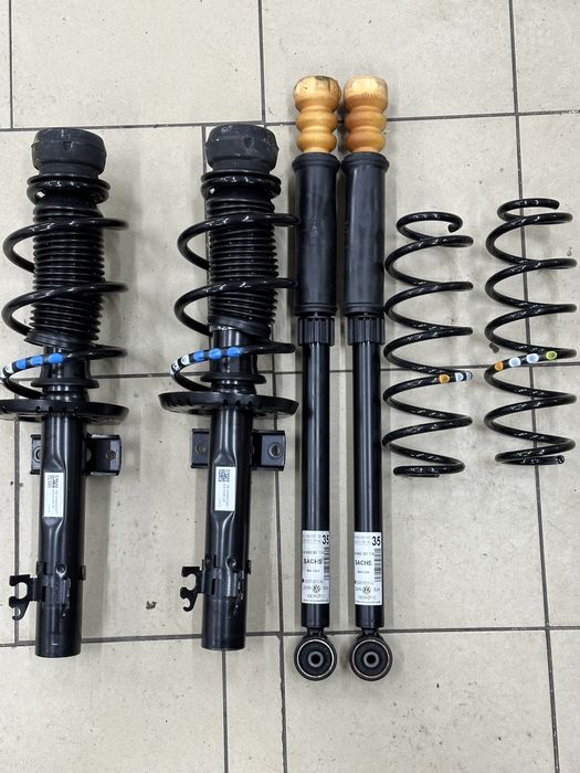Амортизатори стойки VW Polo 6 , Skoda Fabia , Seat Ibiza