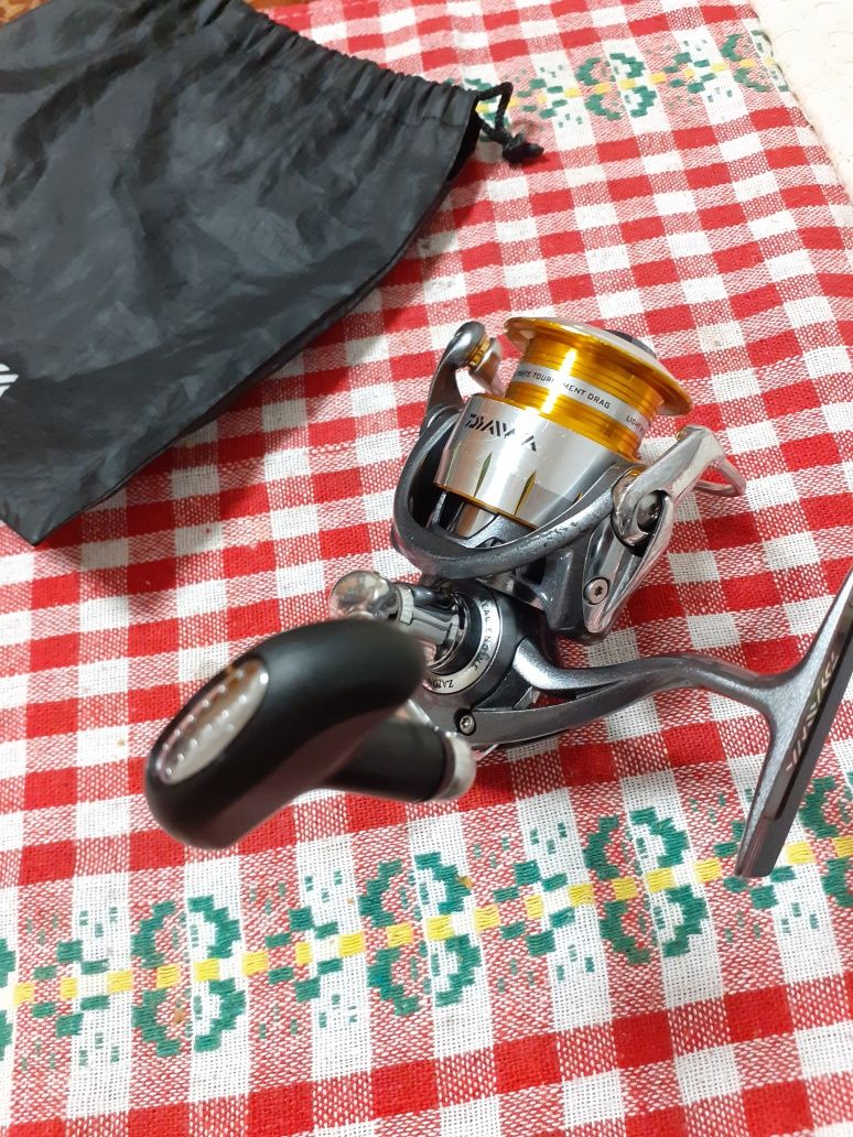 Котушка DAIWA FREAMS 2500 11 Року.