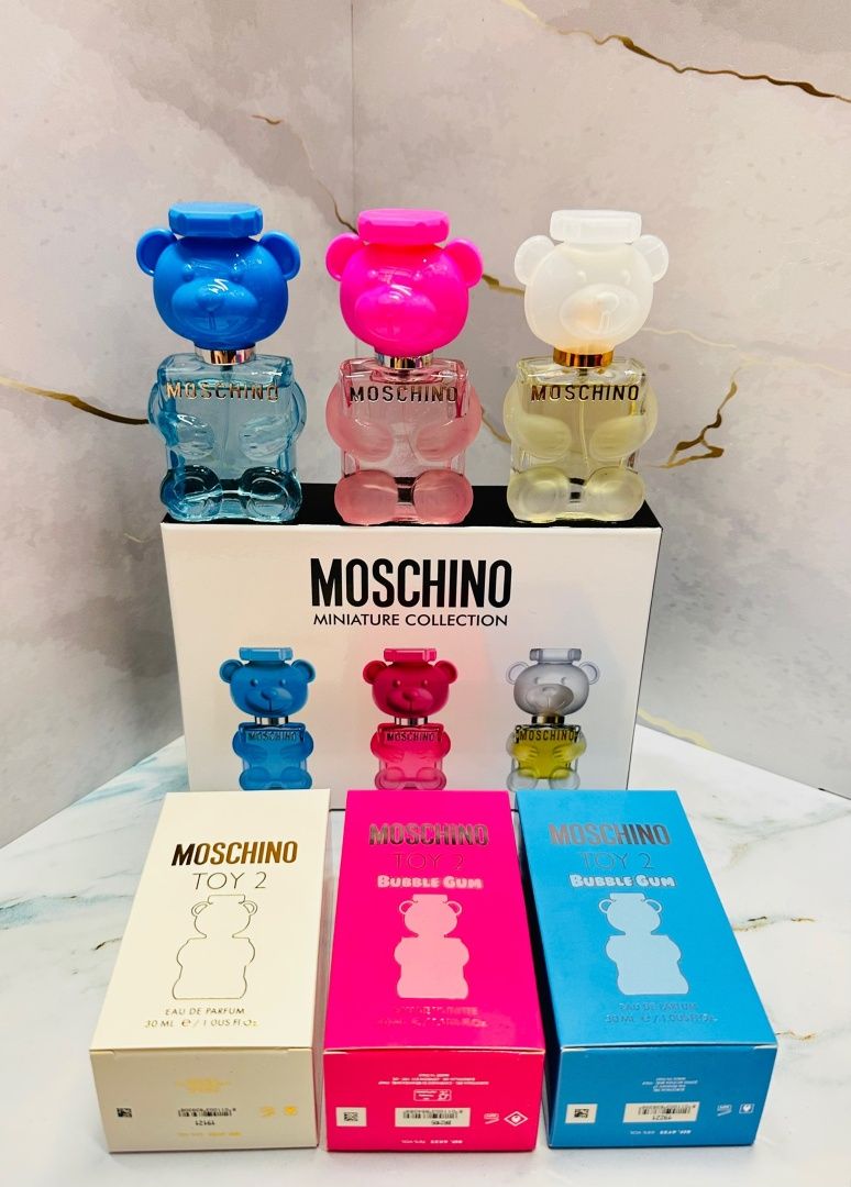 Moschino Toy набір три штуки