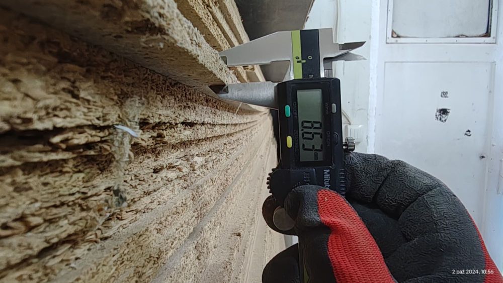 Płyta wiórowa 8- 9 mm