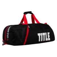 Спортивная Сумка TITLE Boxing World Bag/Backpack Red