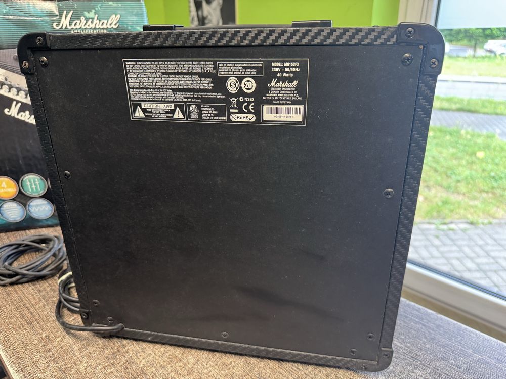 Wzmacniacz Gitarowy Marshall MG15CFX