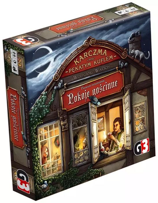 Karczma pod Pękatym Kuflem: Pokoje gościnne G3. G3. Nowy Produkt