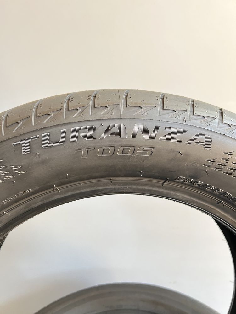 235/55 R18 100V шини Bridgestone Turanza T005 колеса