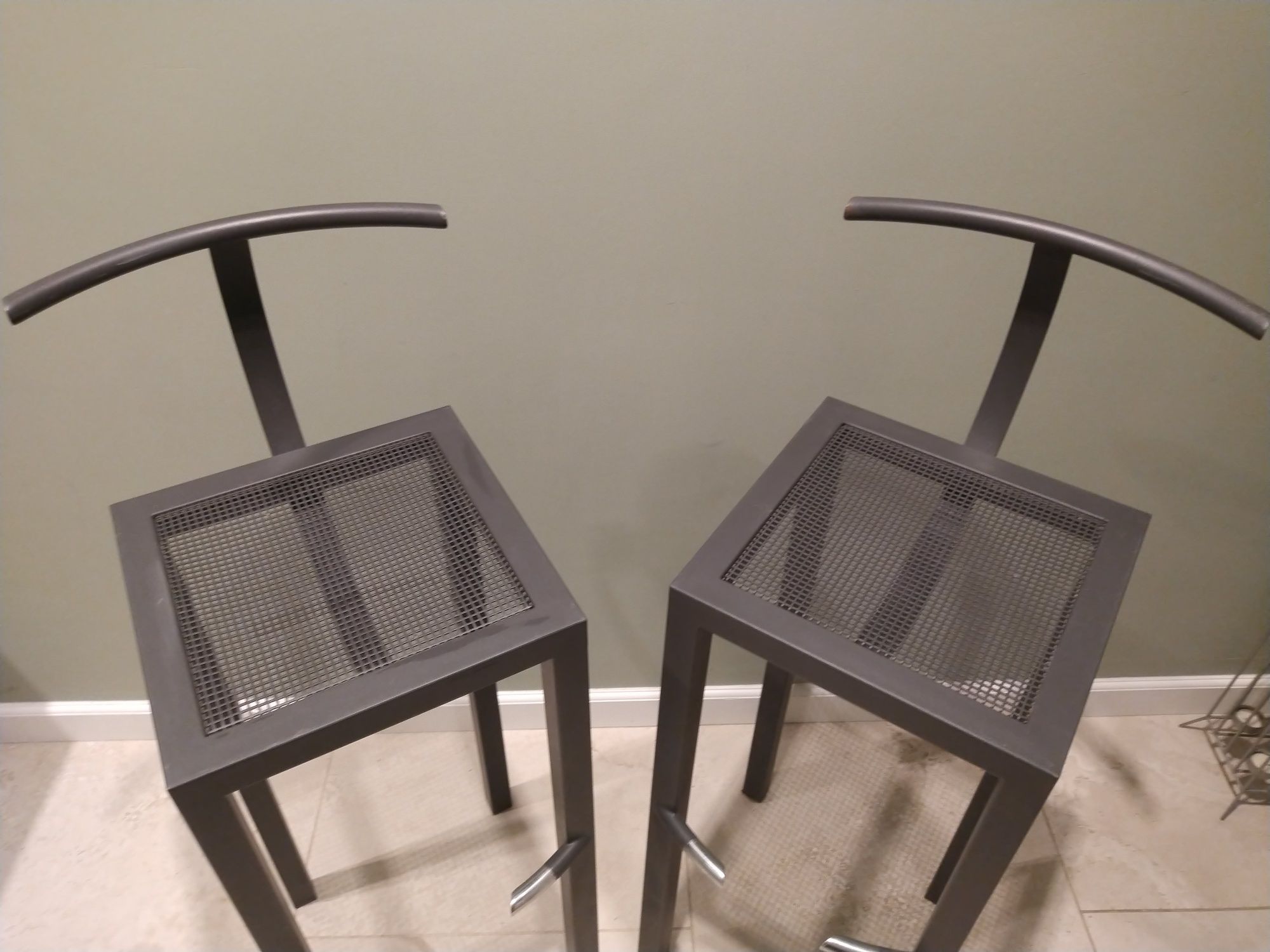 Philippe Starck hokery model Sarapis dla Driade lata 80