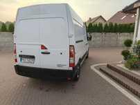 Renault Master  przedłużony podwyższony L2H2 blaszak, bardzo niski przebieg